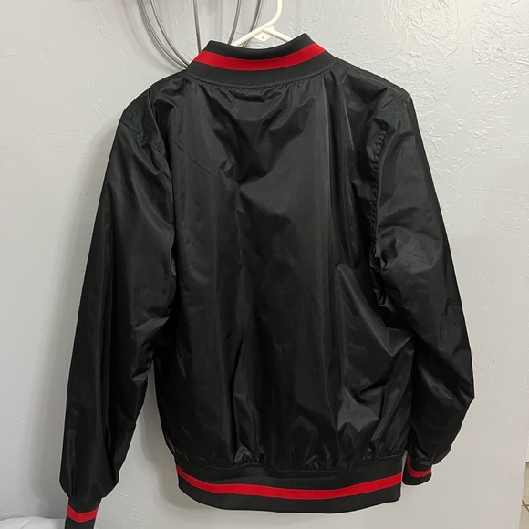 Young and Reckless Men’s Bomber Jacket NWOT - Picture 2 of 3